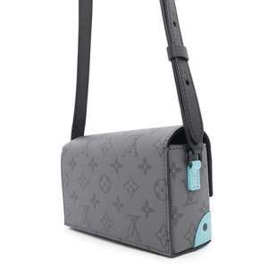 Louis Vuitton Wallet Bag Shoulder Wearable Black Reverse Eclipse Steamer